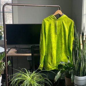 XL Under Armour Hoodie (Lime Green)